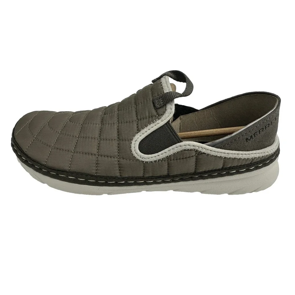 Merrell Men's Hut Moccasin Loafer, Brindle, Size 8 M New